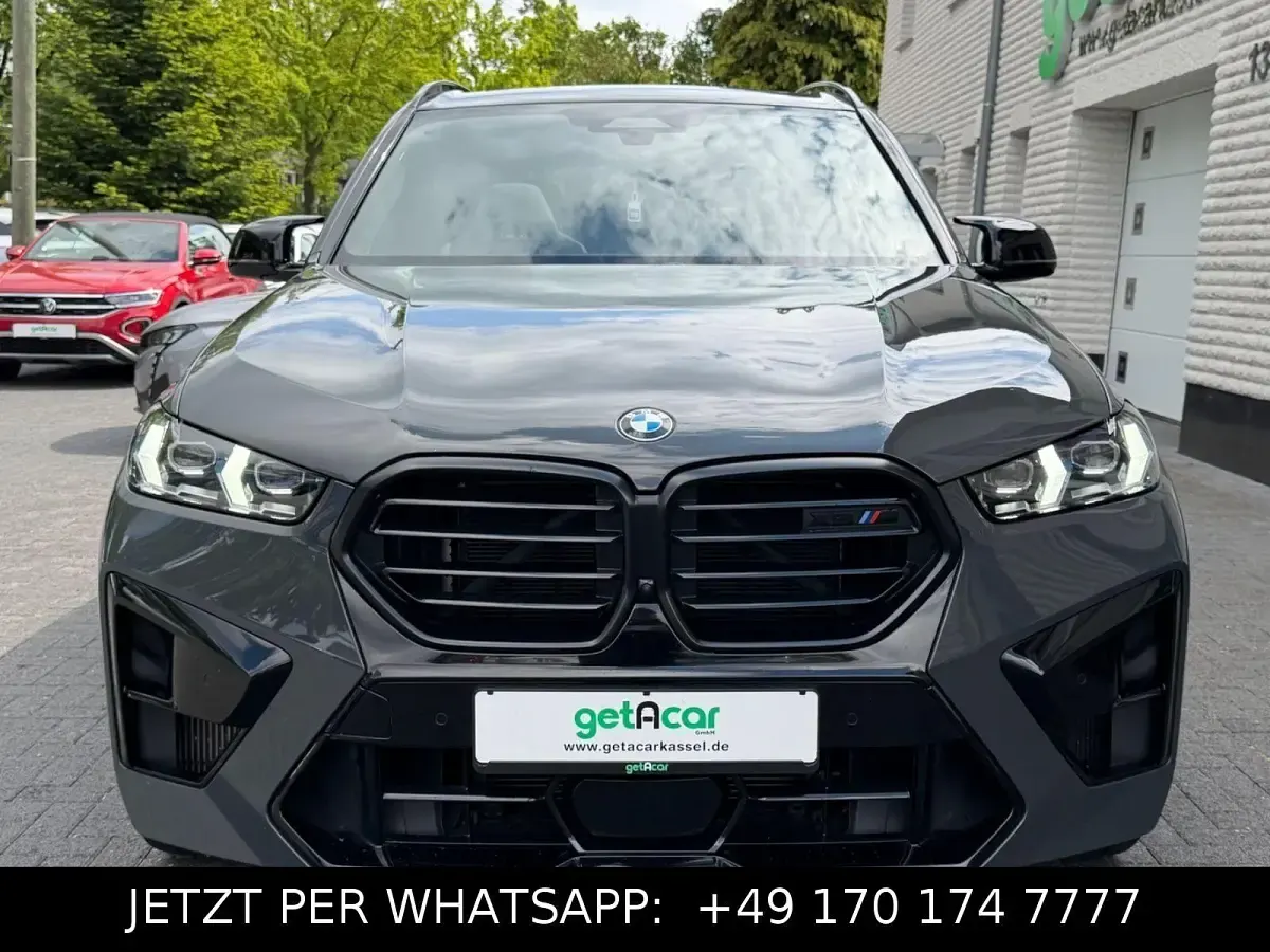 Gebraucht BMW X5 M Competition Edition 625 PS (459 kW) 2024 Grau SUV