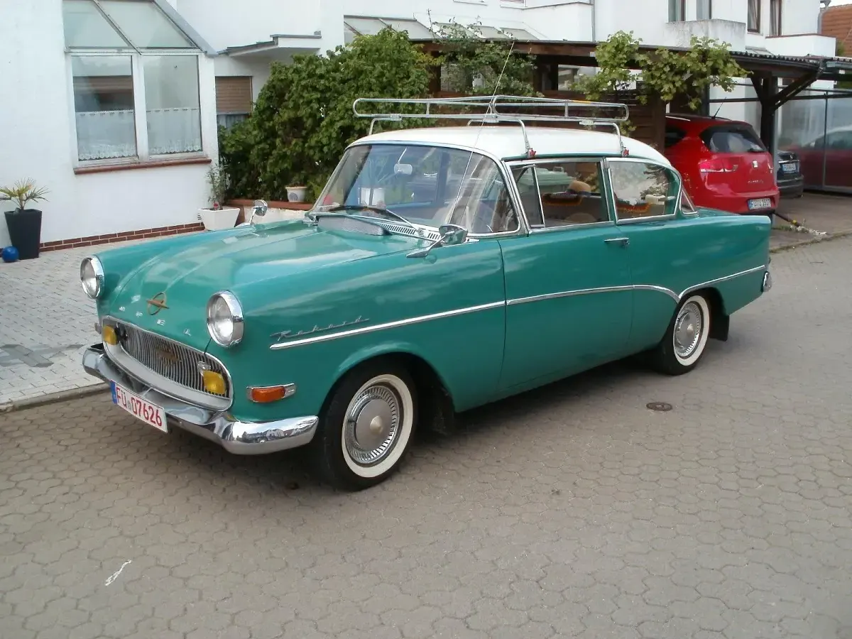 Gebraucht Opel Olympia 55 PS (40 kW) 1959 Grün Limousine