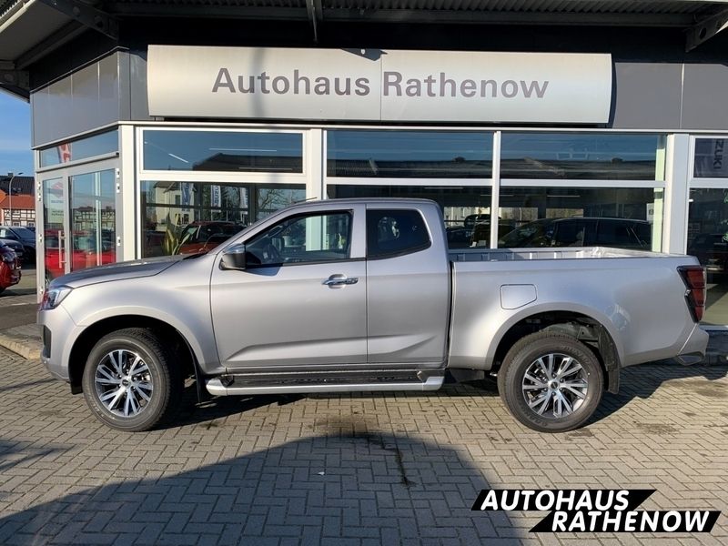 Silber Neu 2025 Isuzu D-Max Abholung | 47.444 € (Fairer Preis) - Bild 1/4