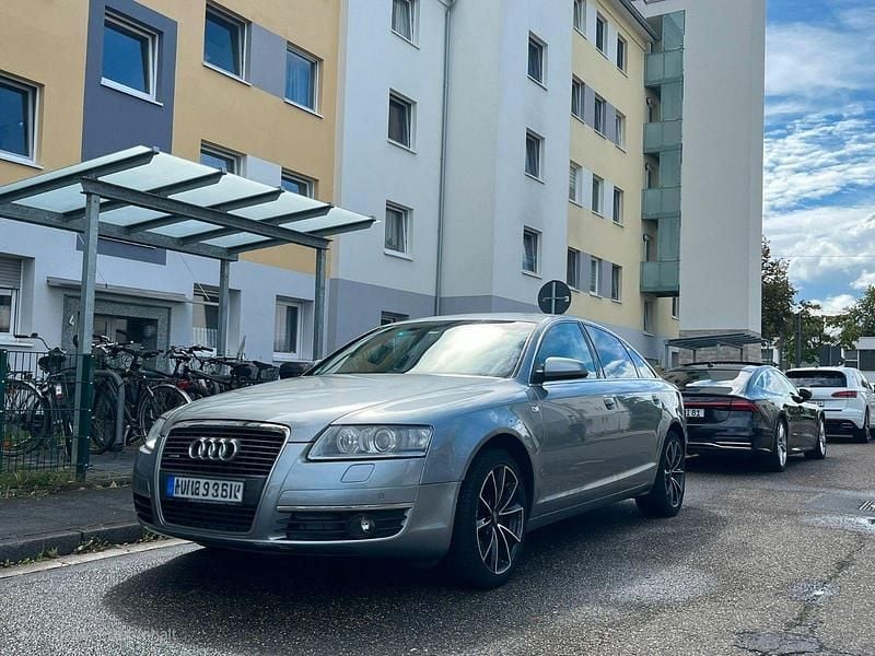 Grau Gebraucht 2007 Audi A6 Ambiente Limousine | 4.500 € (Guter Preis) - Bild 1/4