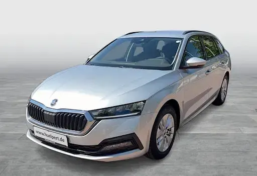 Gebraucht Skoda Octavia Ambition 150 PS (110 kW) 2023 Brilliantsilber metallic Kombi