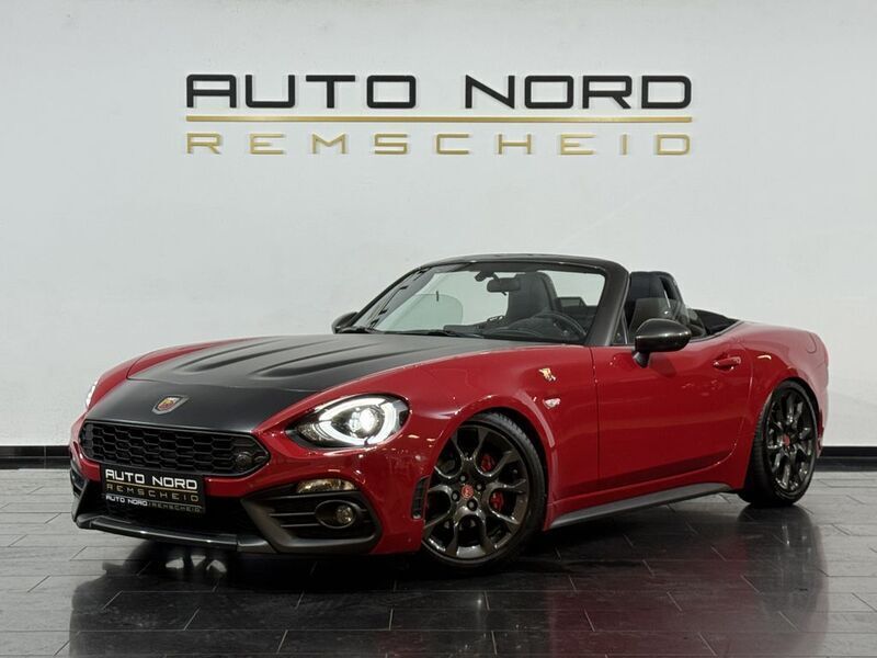 Rot Gebraucht 2016 Abarth 124 Spider Cabrio | 27.990 € (Superpreis) - Bild 1/4