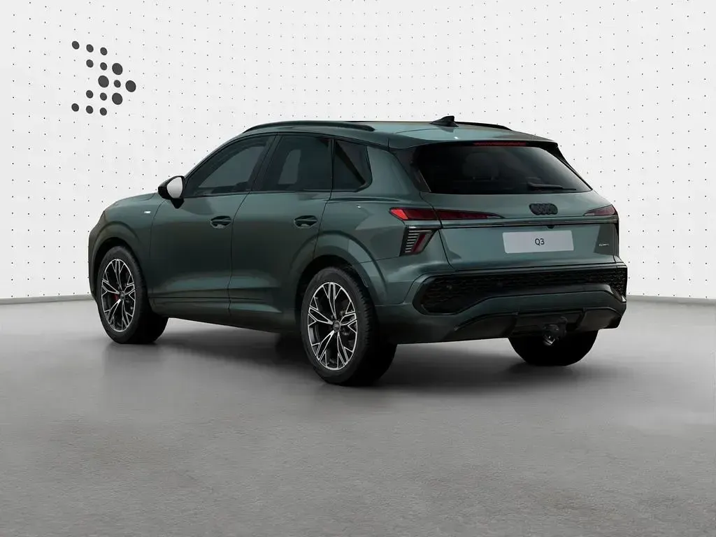 Neu Audi Q3 Sport 204 PS (150 kW) 2026 Salbeigrün metallic SUV