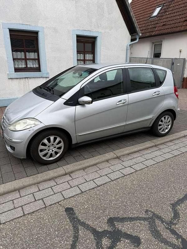 Gebraucht Mercedes A150 Elegance 95 PS (69 kW) 2007 Grau Kleinwagen