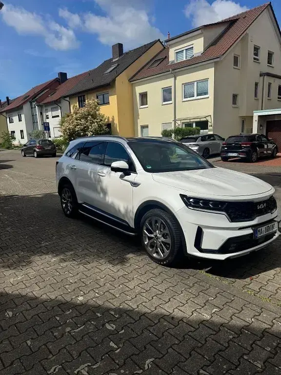 Gebraucht Kia Sorento Platinum 201 PS (147 kW) 2022 Weiß SUV