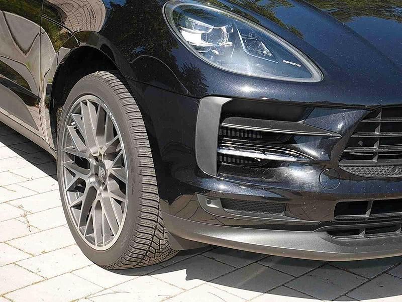 Gebraucht Porsche Macan S 354 PS (260 kW) 2021 Schwarz SUV