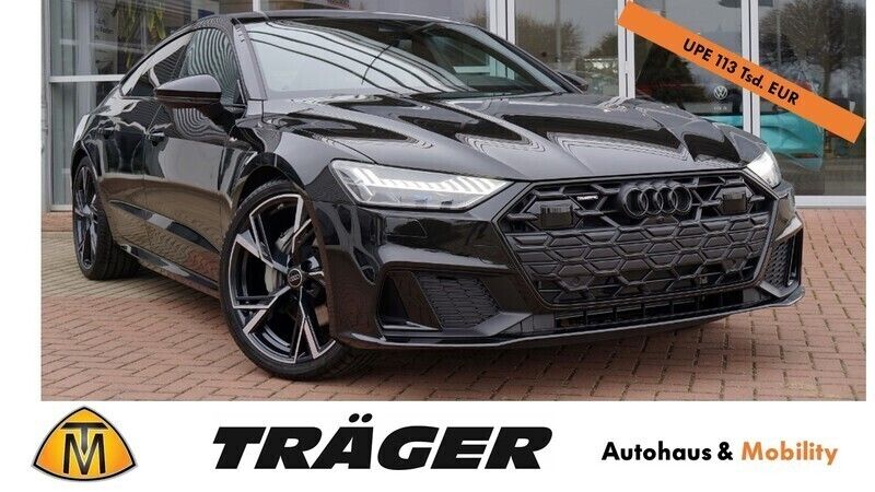 Schwarz Gebraucht 2025 Audi A7 Sportback S-Line Kleinwagen | 93.900 € - Bild 1/4