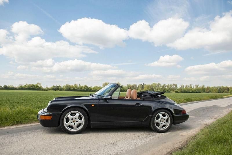 Gebraucht Porsche 964 250 PS (183 kW) 1990 Blau Cabrio
