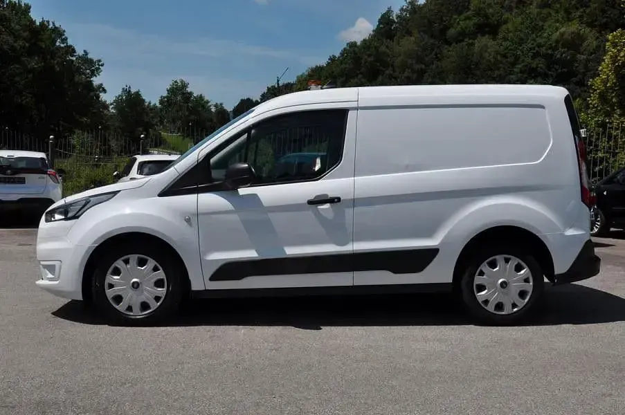 Gebraucht Ford Transit Connect Trend 101 PS (74 kW) 2021 Weiß Van / Kleinbus