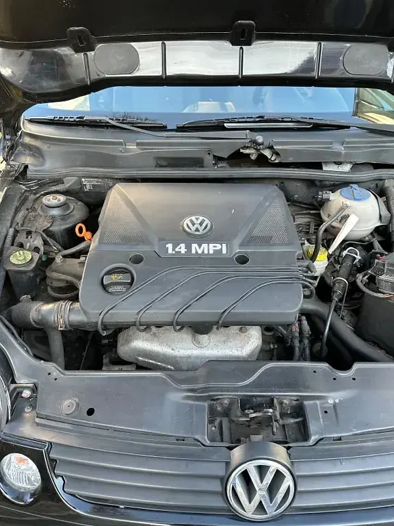 Brugt VW Lupo 60 HK (44 kW) 2004 Sort Hatchback