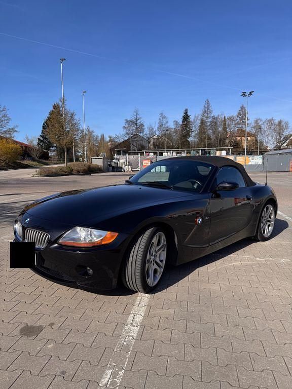 Gebraucht BMW Z4 231 PS (169 kW) 2003 Schwarz Cabrio