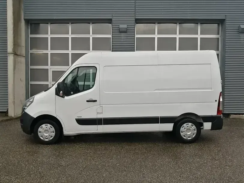 Gebraucht Opel Movano 135 PS (99 kW) 2020 Weiss Van