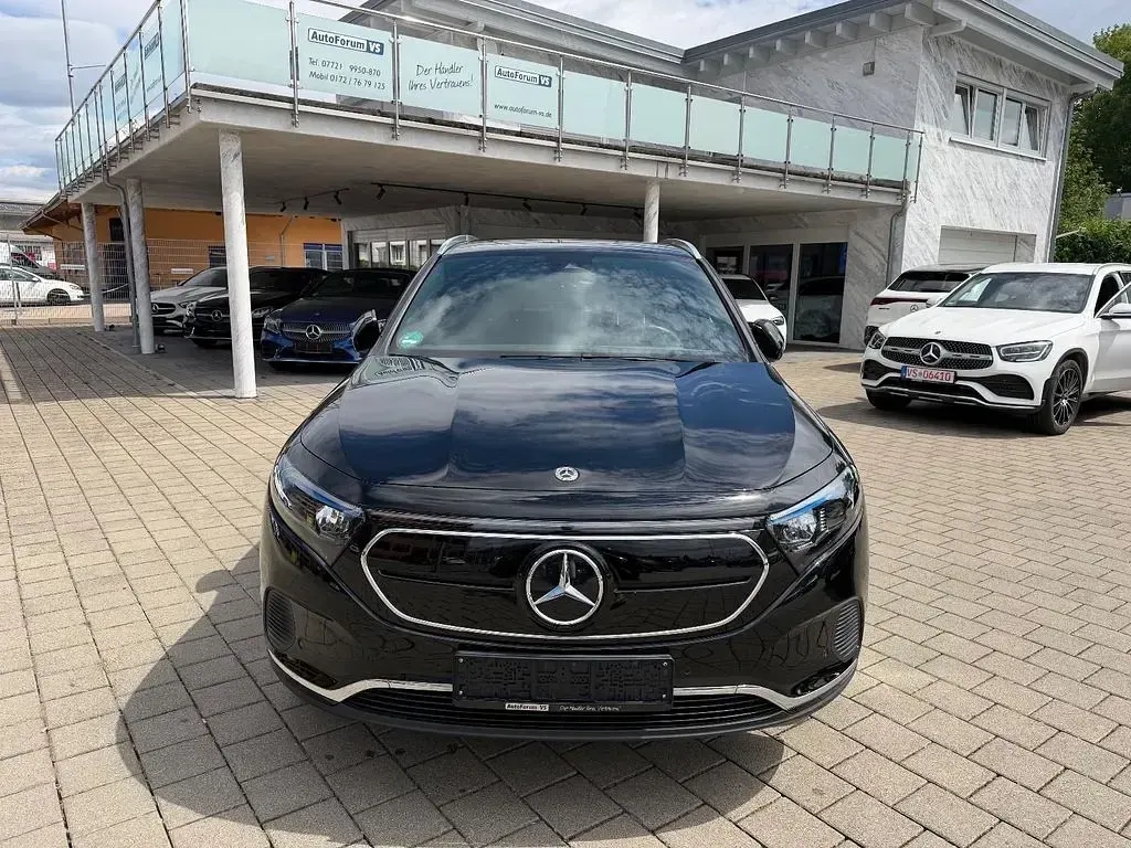 Gebraucht Mercedes EQA250 139 kW (190 PS) 2022 Schwarz SUV
