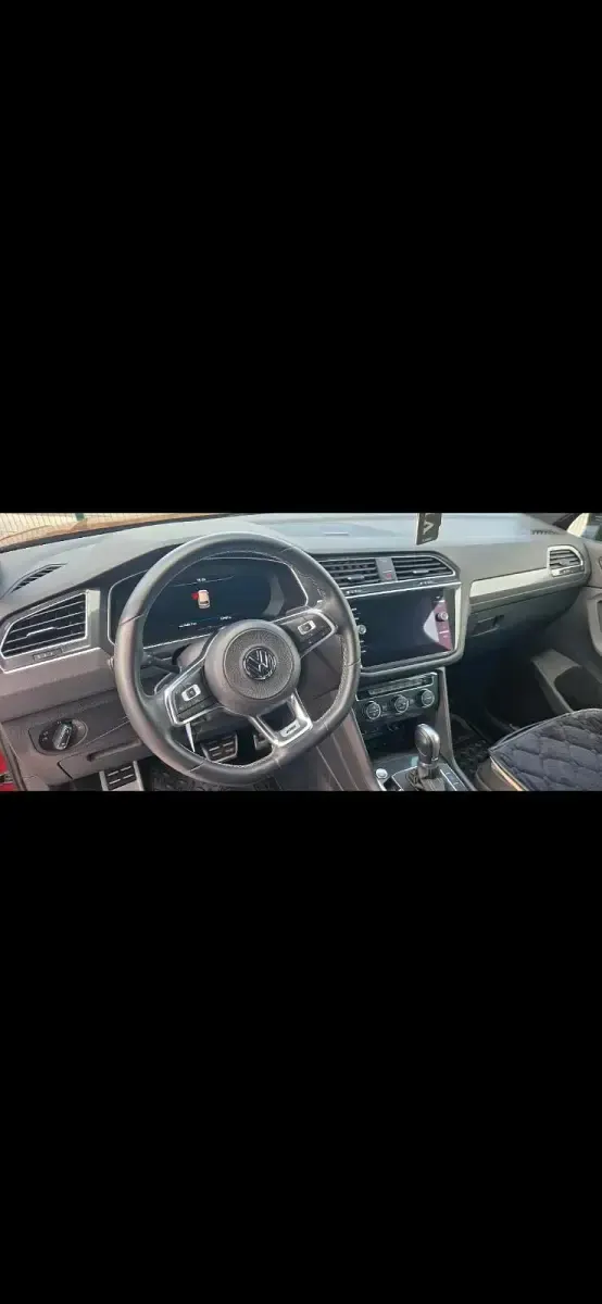 Gebraucht VW Tiguan R-line 240 PS (176 kW) 2017 Rot SUV