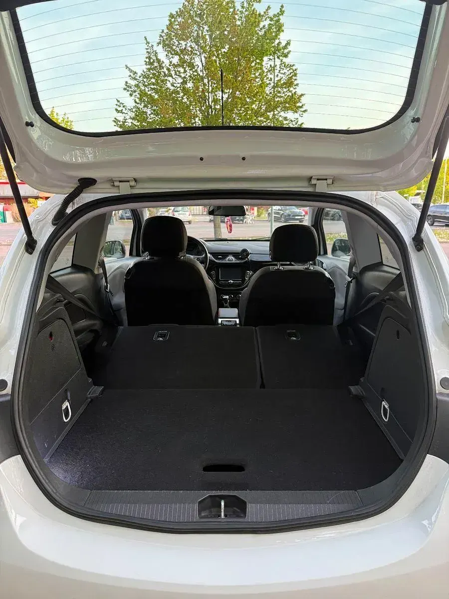 Gebraucht Opel Corsa 90 PS (66 kW) 2016 Weiß Kleinwagen
