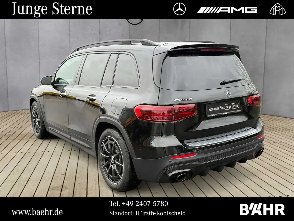 Gebraucht Mercedes GLB35 AMG 306 PS (225 kW) 2024 Schwarz SUV