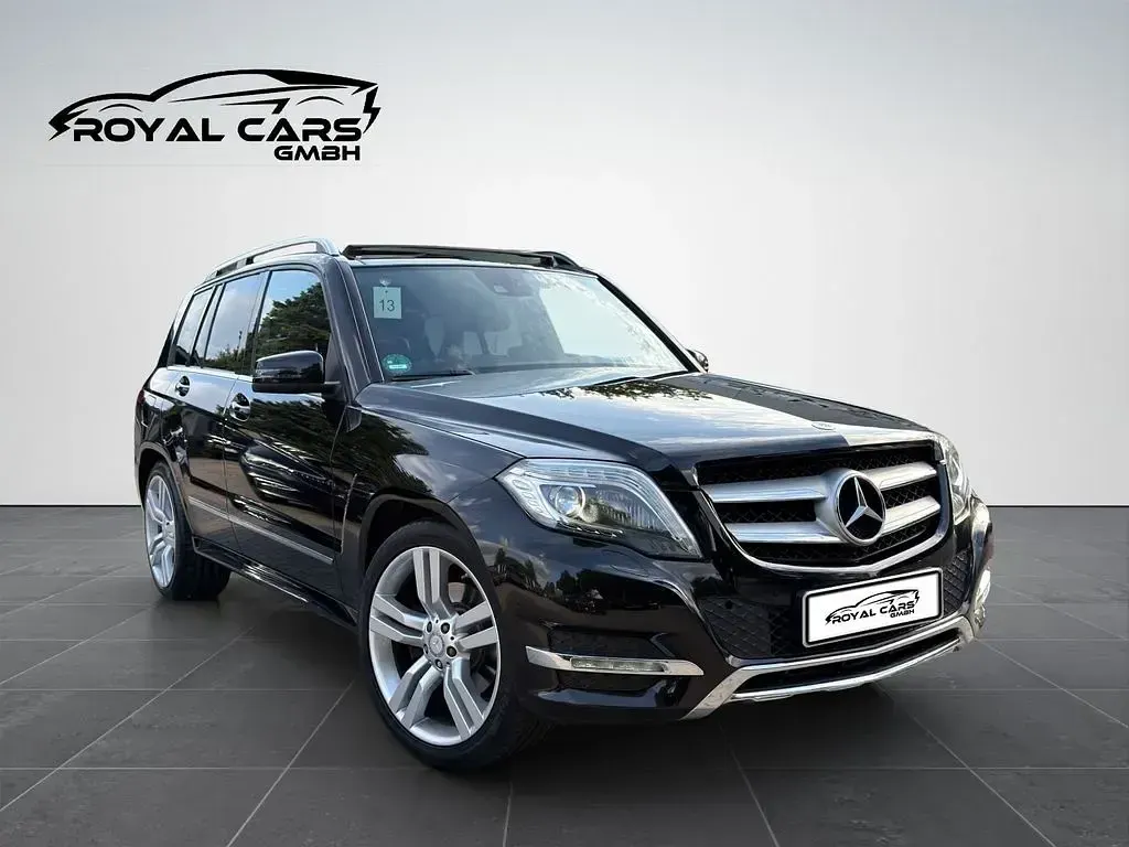 Gebraucht Mercedes GLK350 AMG line 265 PS (194 kW) 2014 Schwarz SUV