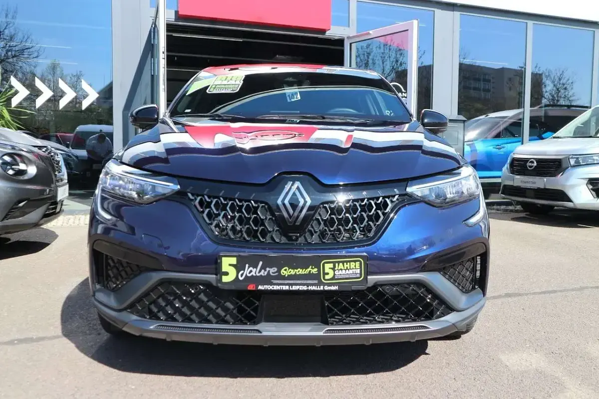 Gebraucht Renault Arkana Esprit Alpine 143 PS (105 kW) 2024 Nachtblau metallic SUV