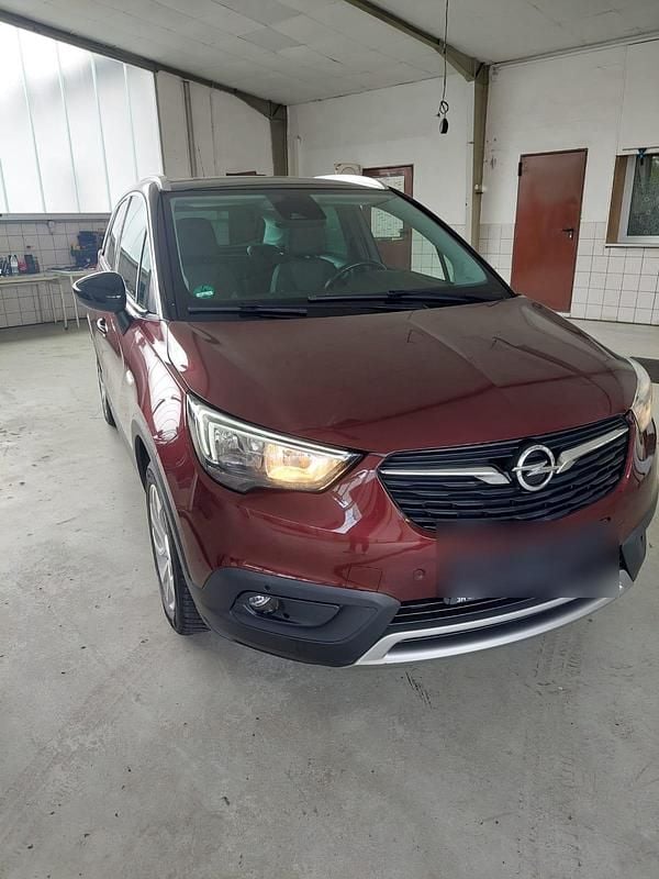 Rot Gebraucht 2017 Opel Crossland X SUV | 7.200 € (Superpreis) - Bild 1/4