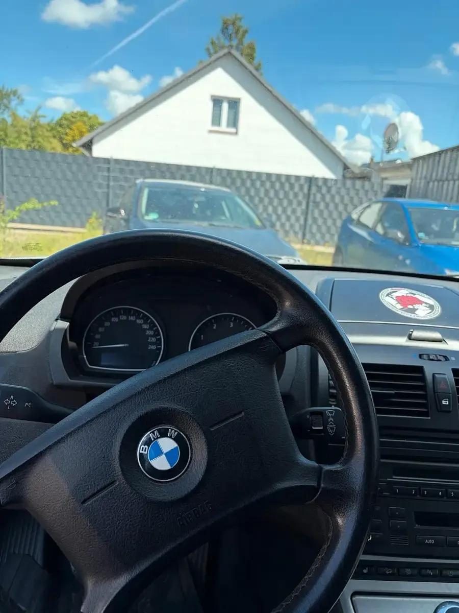 Gebraucht BMW X3 214 PS (157 kW) 2005 Blau SUV