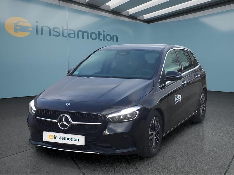 Schwarz Gebraucht 2025 Mercedes B180 Van / Kleinbus | 37.449 € (Etwas zu teuer) - Bild 1/4