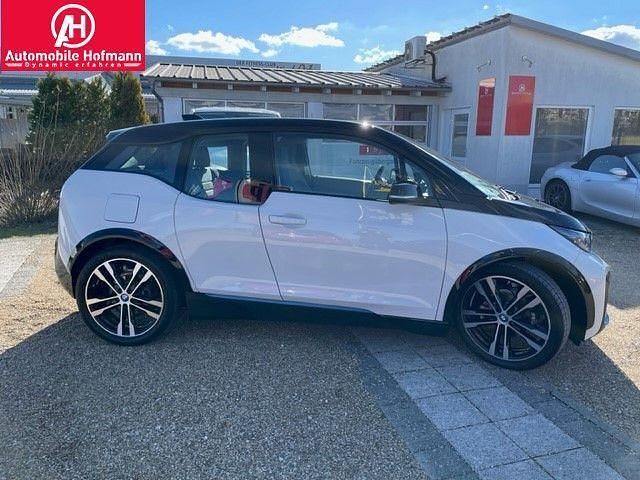 Gebraucht BMW i3 Performance 135 kW (184 PS) 2019 Weiß Kleinwagen
