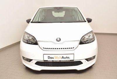 Gebraucht Skoda Citigo-e IV Ambition 61 kW (83 PS) 2020 Weiß Kleinwagen