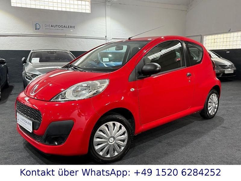 Rot Gebraucht 2013 Peugeot 107 Access Kleinwagen | 3.590 € (Fairer Preis) - Bild 1/4