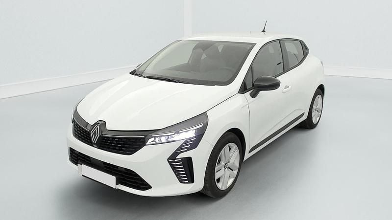 Neu Renault Clio V 91 PS (66 kW) 2026 Blanc glacier Kleinwagen