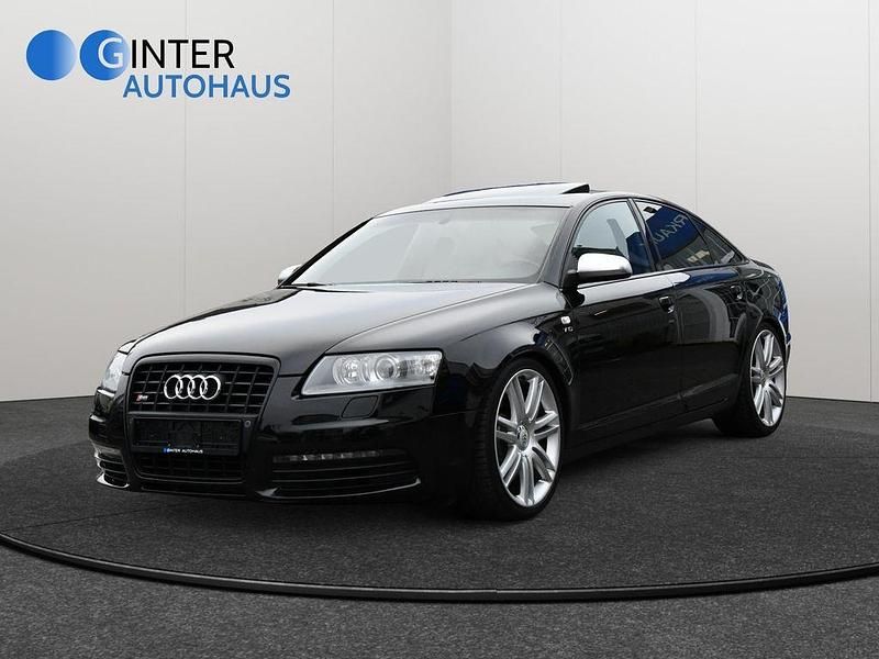 Schwarz Gebraucht 2009 Audi S6 Sport Limousine | 17.990 € (Fairer Preis) - Bild 1/4