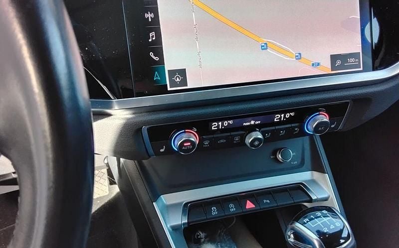 Gebraucht Audi Q3 Advanced 150 PS (110 kW) 2019 Weiß SUV