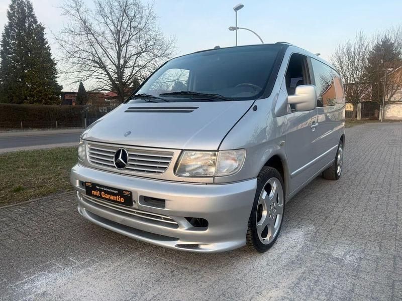 Gebraucht Mercedes Vito 122 PS (89 kW) 2001 Silber Van