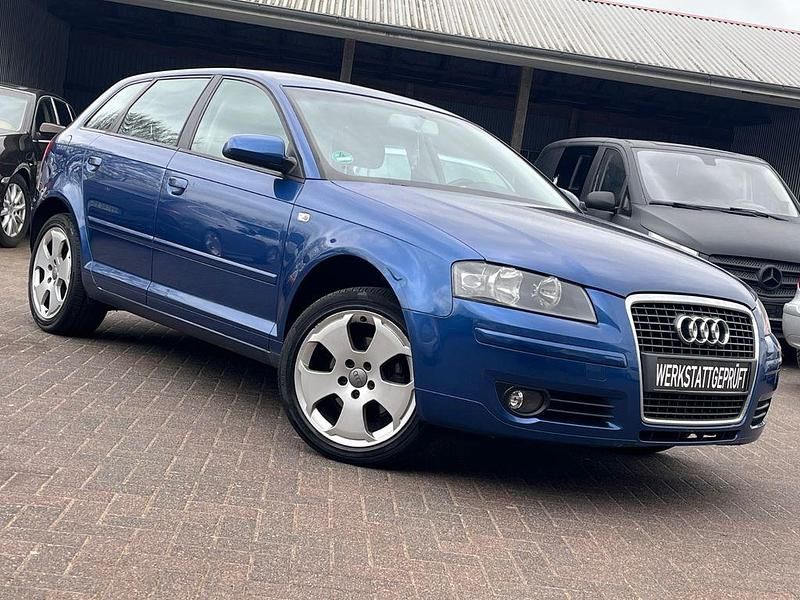 Gebraucht Audi A3 Ambition 116 PS (85 kW) 2005 Blau Kleinwagen