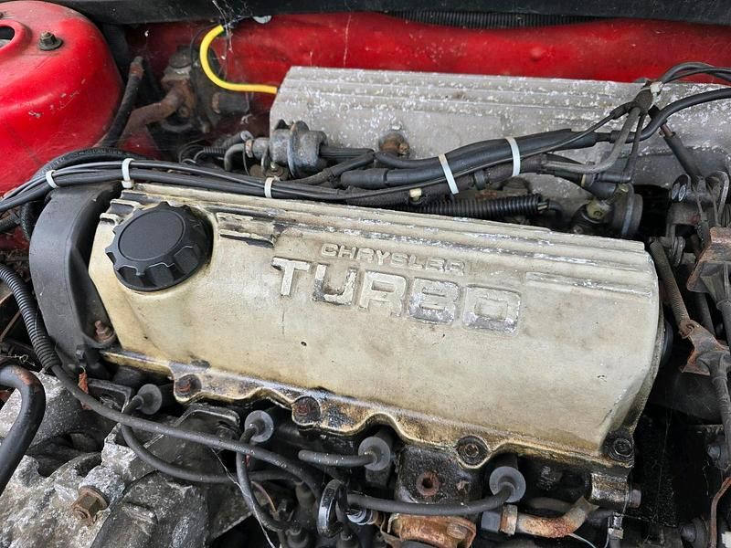 Gebraucht Chrysler Le Baron 1991 Rot Cabrio