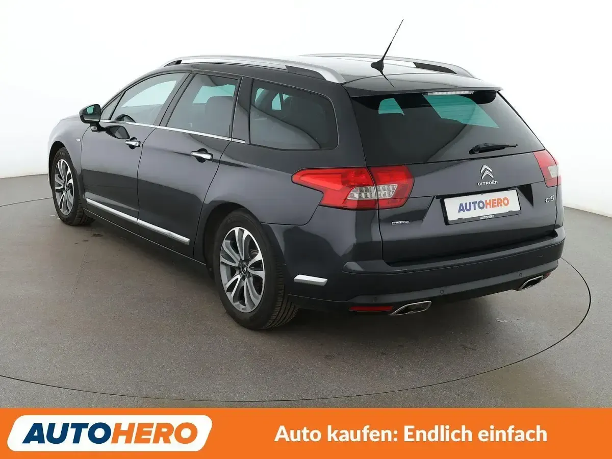 Gebraucht Citroën C5 Exclusive 181 PS (133 kW) 2016 Grau Kombi