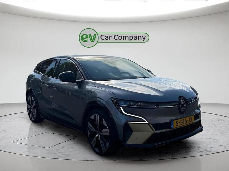 Brugt Renault Megane E-Tech Equilibre 160 kW (218 HK) 2022 Grå Sedan