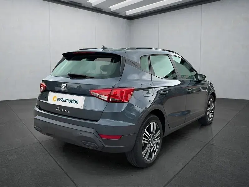 Gebraucht Seat Arona 110 PS (80 kW) 2024 Grau SUV