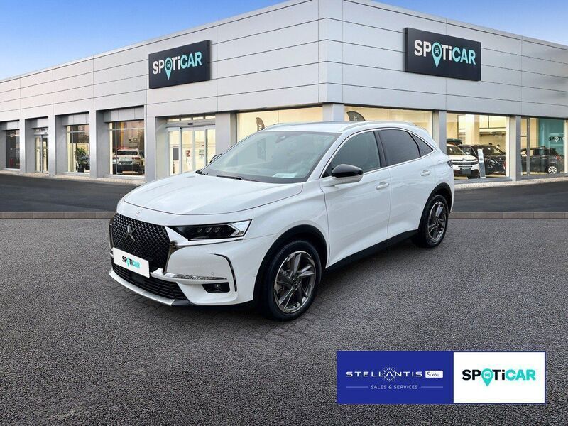 Weiß Gebraucht 2022 DS Automobiles DS7 Crossback Rivoli SUV | 34.885 € (Fairer Preis) - Bild 1/4
