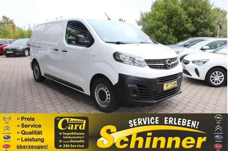 Weiß Gebraucht 2022 Opel Vivaro Edition Van / Kleinbus | 18.290 € (Superpreis) - Bild 1/2