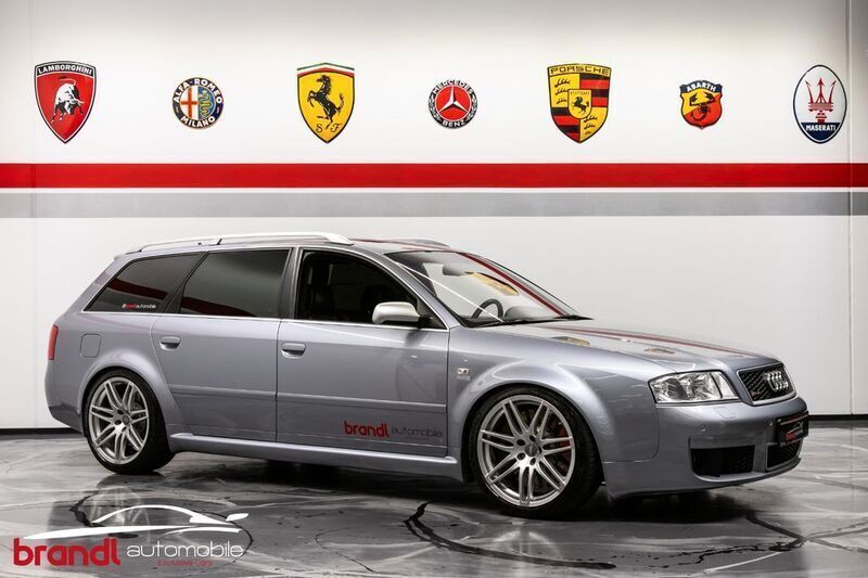 Silber Gebraucht 2004 Audi RS6 Sport Limousine | 45.900 € - Bild 1/4