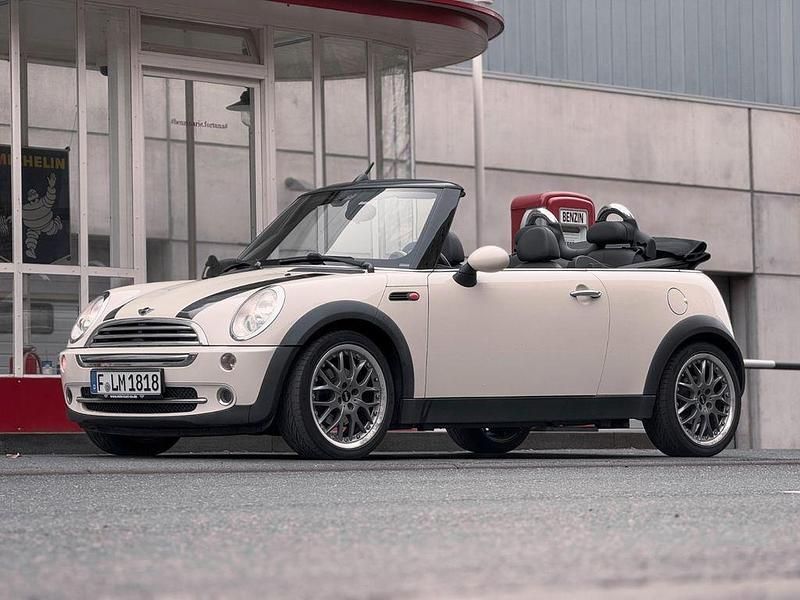 Beige Gebraucht 2006 Mini Cooper Cabriolet Cabrio | 5.950 € (Etwas zu teuer) - Bild 1/4
