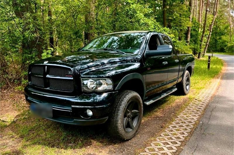 Gebraucht Dodge Ram 350 PS (257 kW) 2004 Schwarz Pickup
