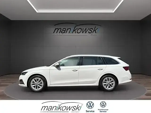 Gebraucht Skoda Octavia Style 110 PS (80 kW) 2023 Weiß Kombi