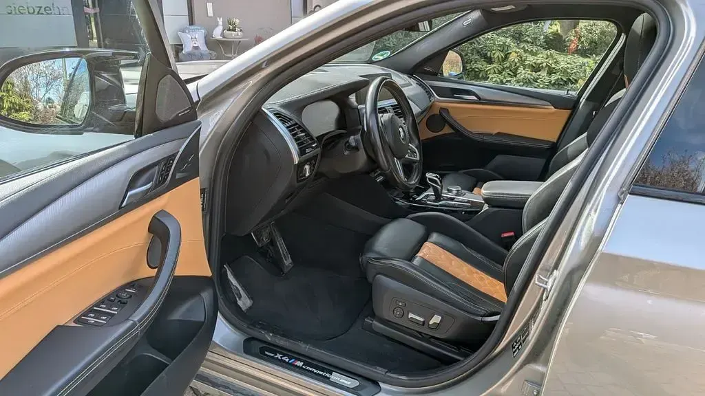 Gebraucht BMW X4 M Competition Edition 510 PS (375 kW) 2021 Grau SUV