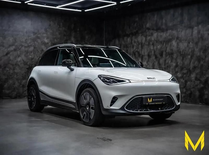 Neu Smart #1 Edition #1 200 kW (272 PS) 2025 Smart digital white metallic SUV