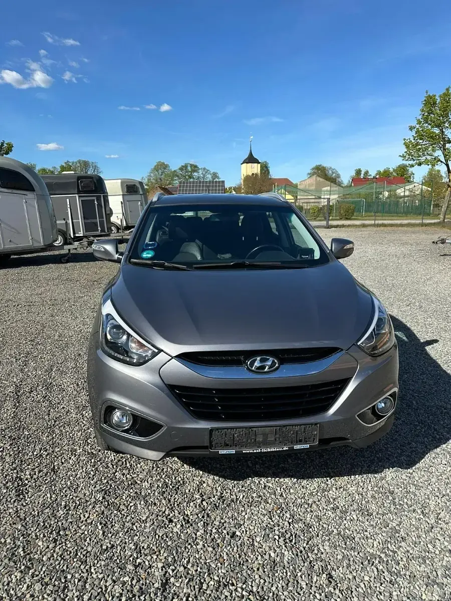 Gebraucht Hyundai Tucson 134 PS (98 kW) 2014 Grau SUV