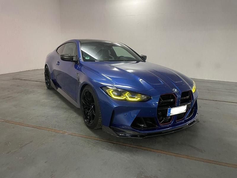 Gebraucht BMW M4 Competition Edition 510 PS (375 kW) 2022 Blau Coupé