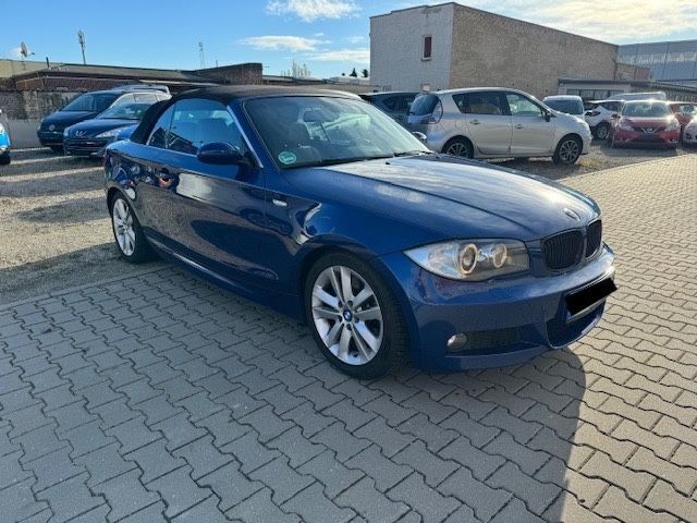 Gebraucht BMW 123 Cabriolet M Sport 204 PS (150 kW) 2009 Blau Cabrio