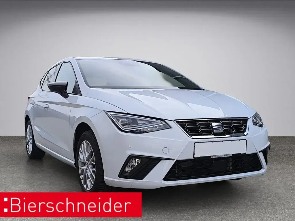Gebraucht Seat Ibiza FR 90 PS (66 kW) 2023 Weiss Kleinwagen