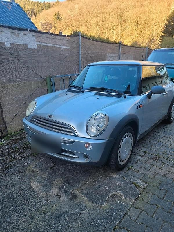 Gebraucht Mini ONE 91 PS (66 kW) 2006 Silber Kleinwagen